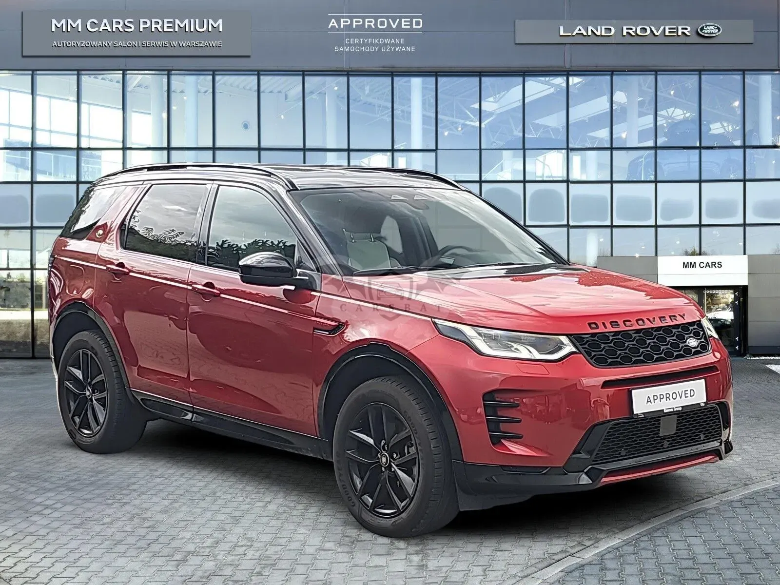 Land Rover Discovery Sport 2023