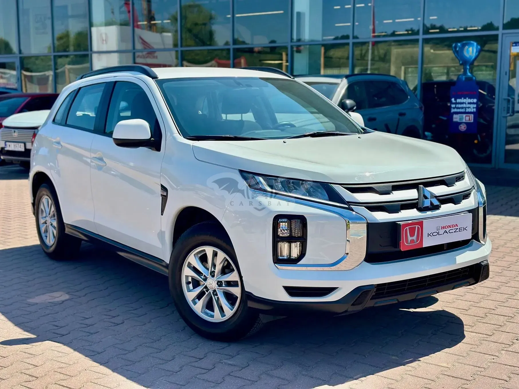 Mitsubishi ASX 2.0 Invite CVT 2019