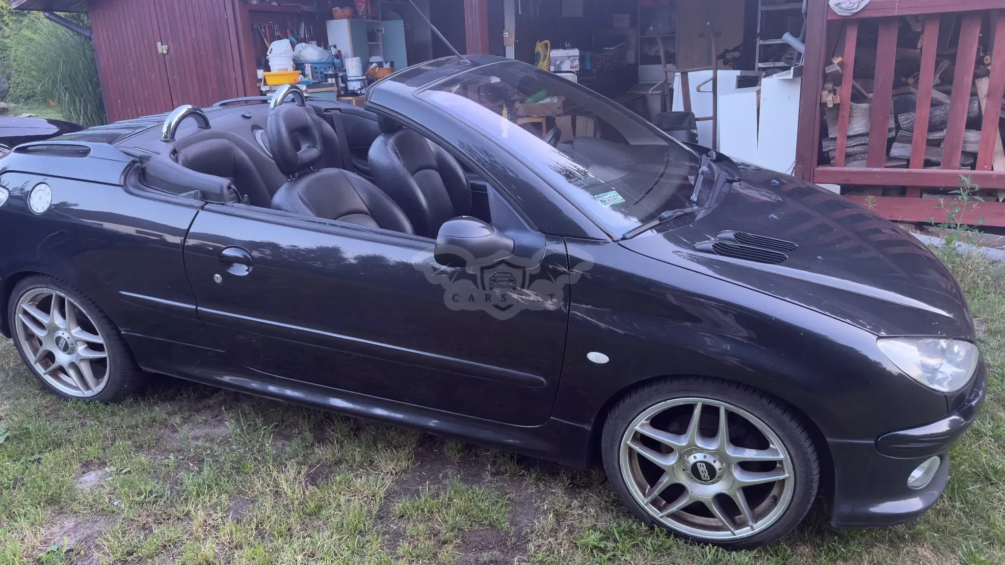 Peugeot 206 1.6 Euro3 2004