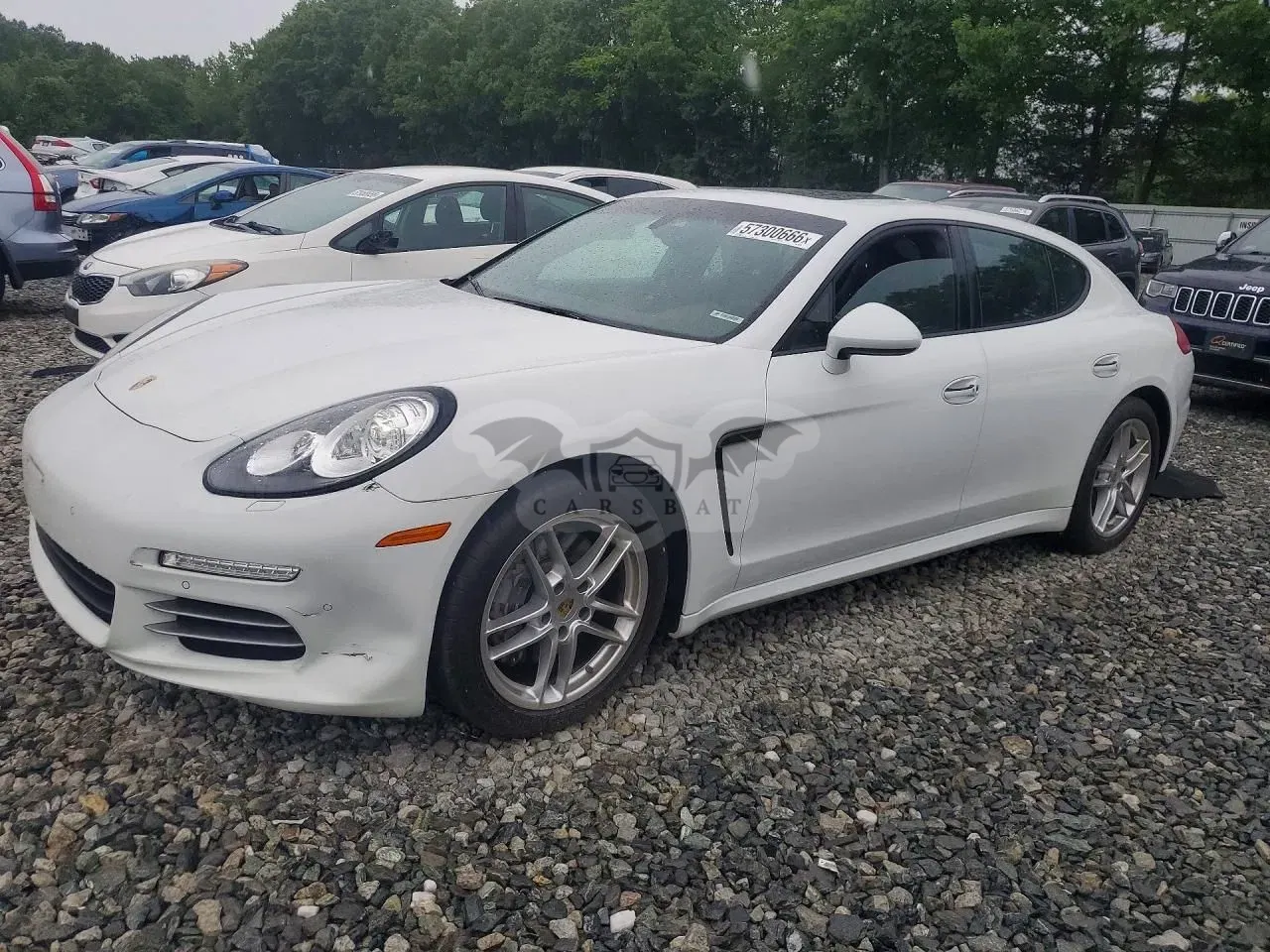 Porsche Panamera 2016