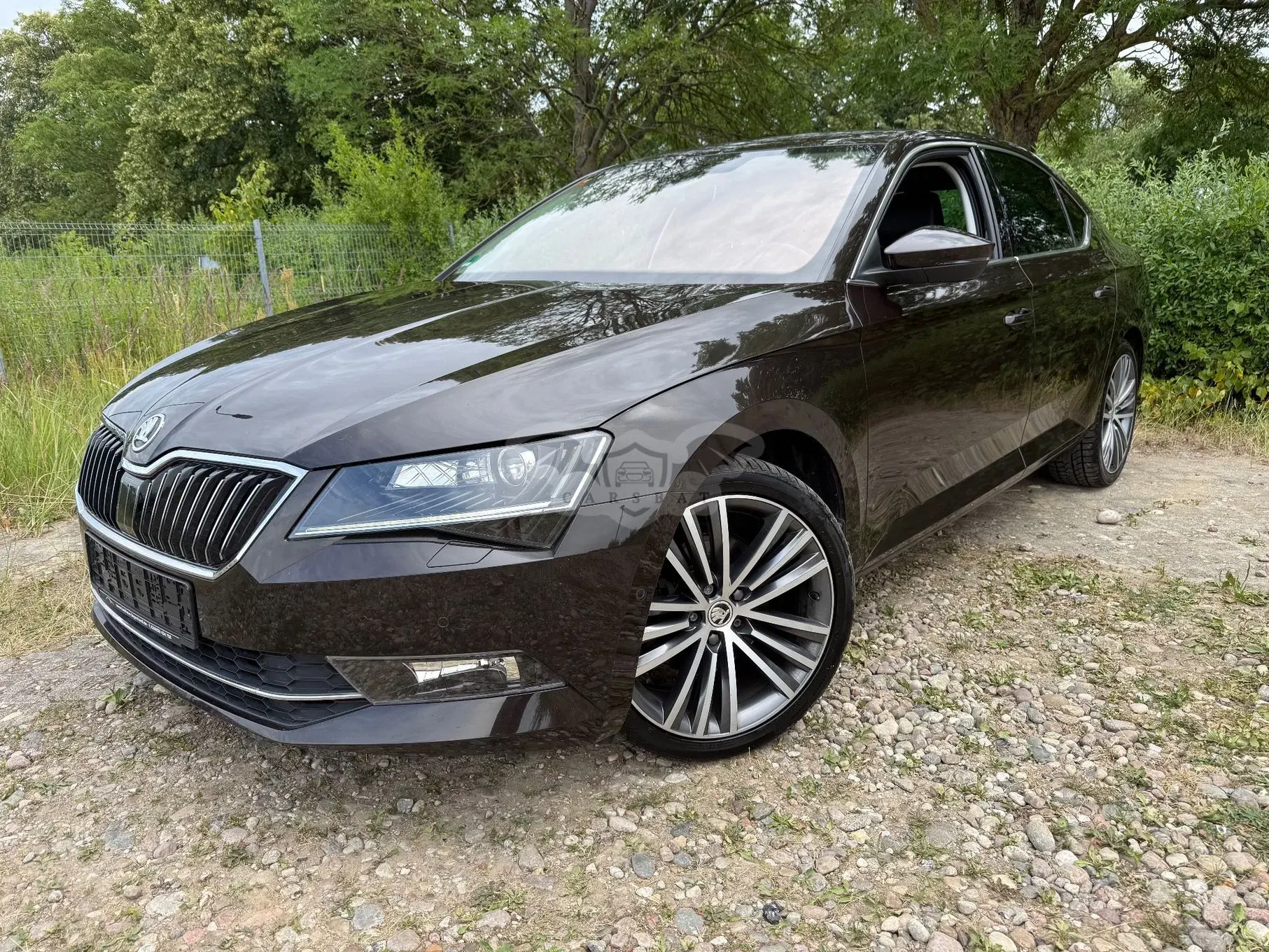 Skoda Superb III (2015-2023) 2.0 TDI DSG Ambition 2015