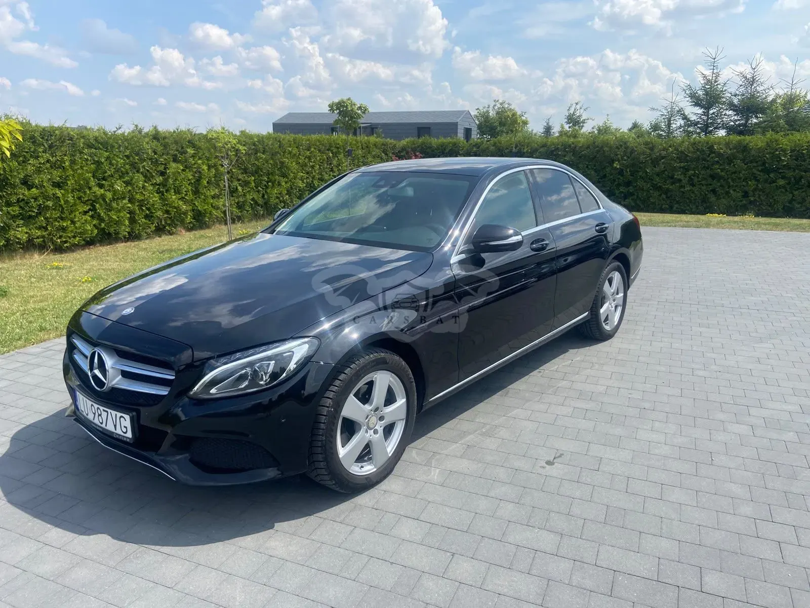Mercedes-Benz C W205 (2014-2021) 2014