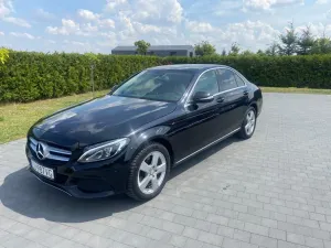 Mercedes-Benz C W205 (2014-2021) 2014