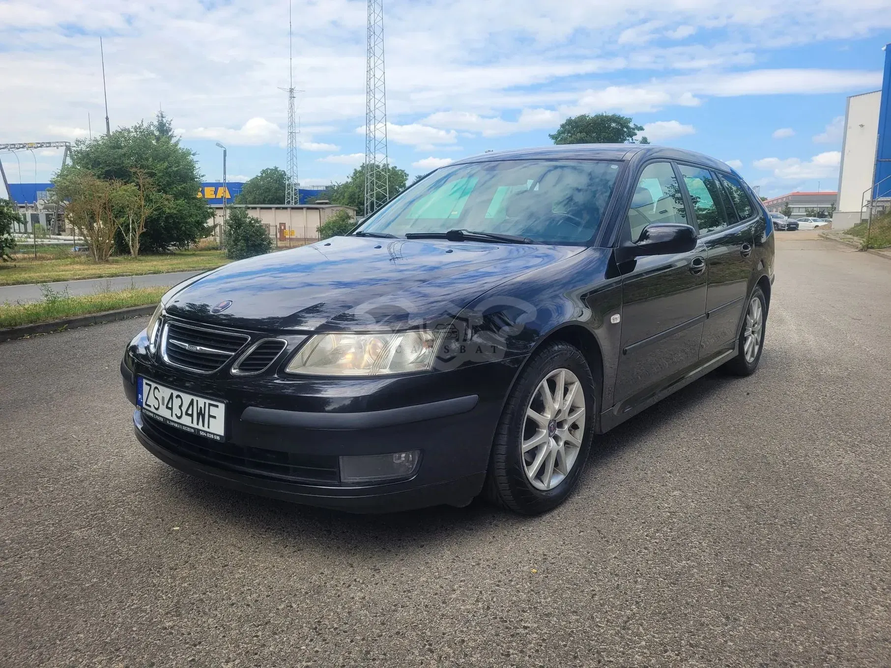 Saab 9-3 II (2003-2011) 1.8 t Vector 2007