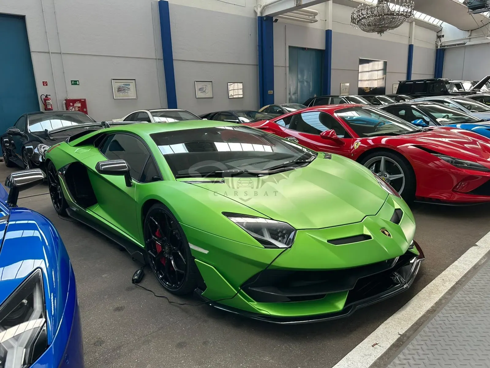 Lamborghini Aventador SVJ 2018