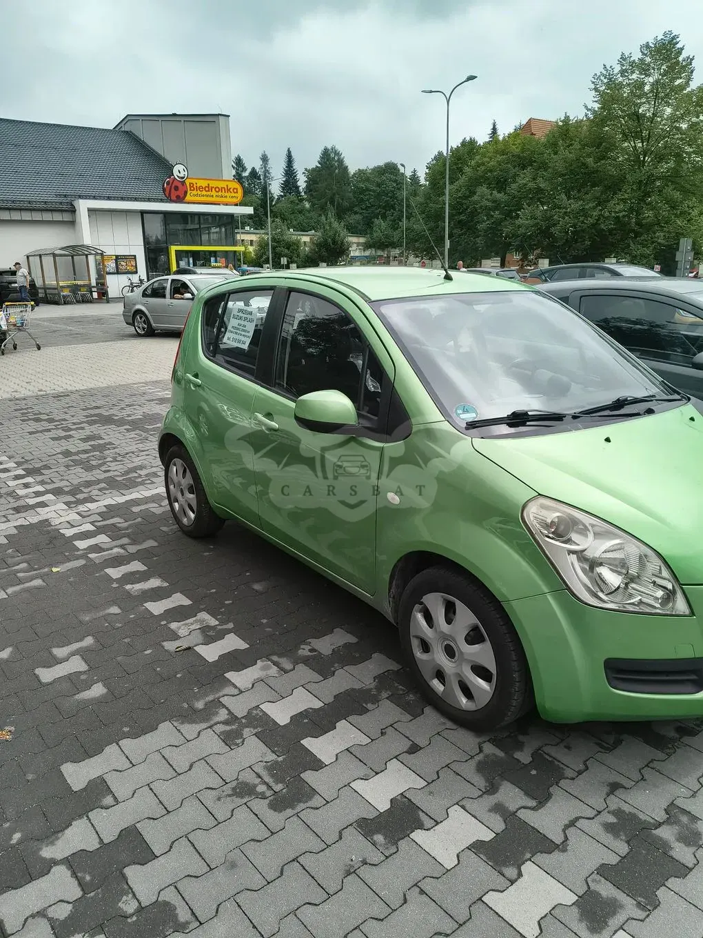 Suzuki Splash 1.0 Club 2008