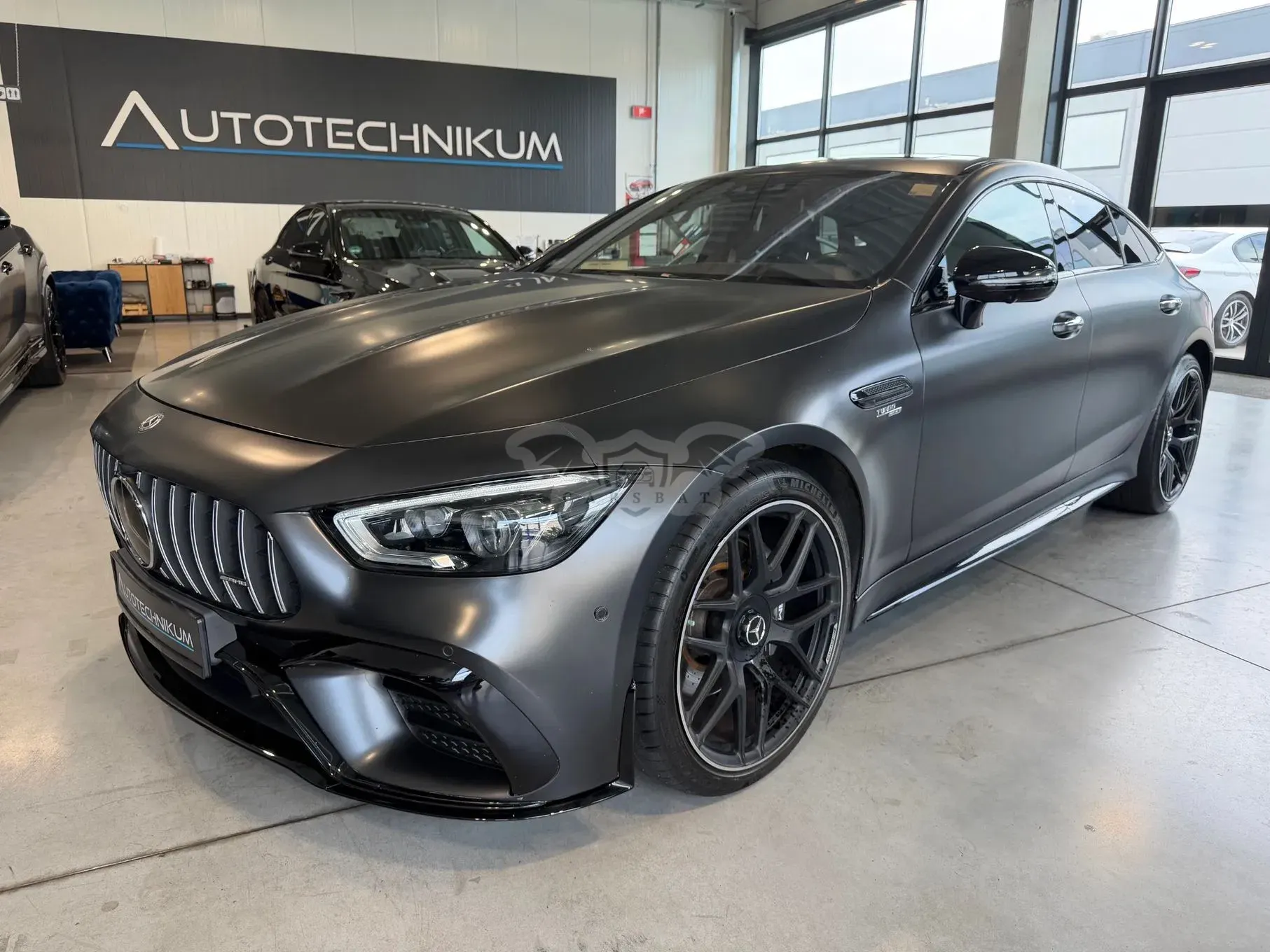 Mercedes-Benz AMG GT 43 4-Matic+ 2018
