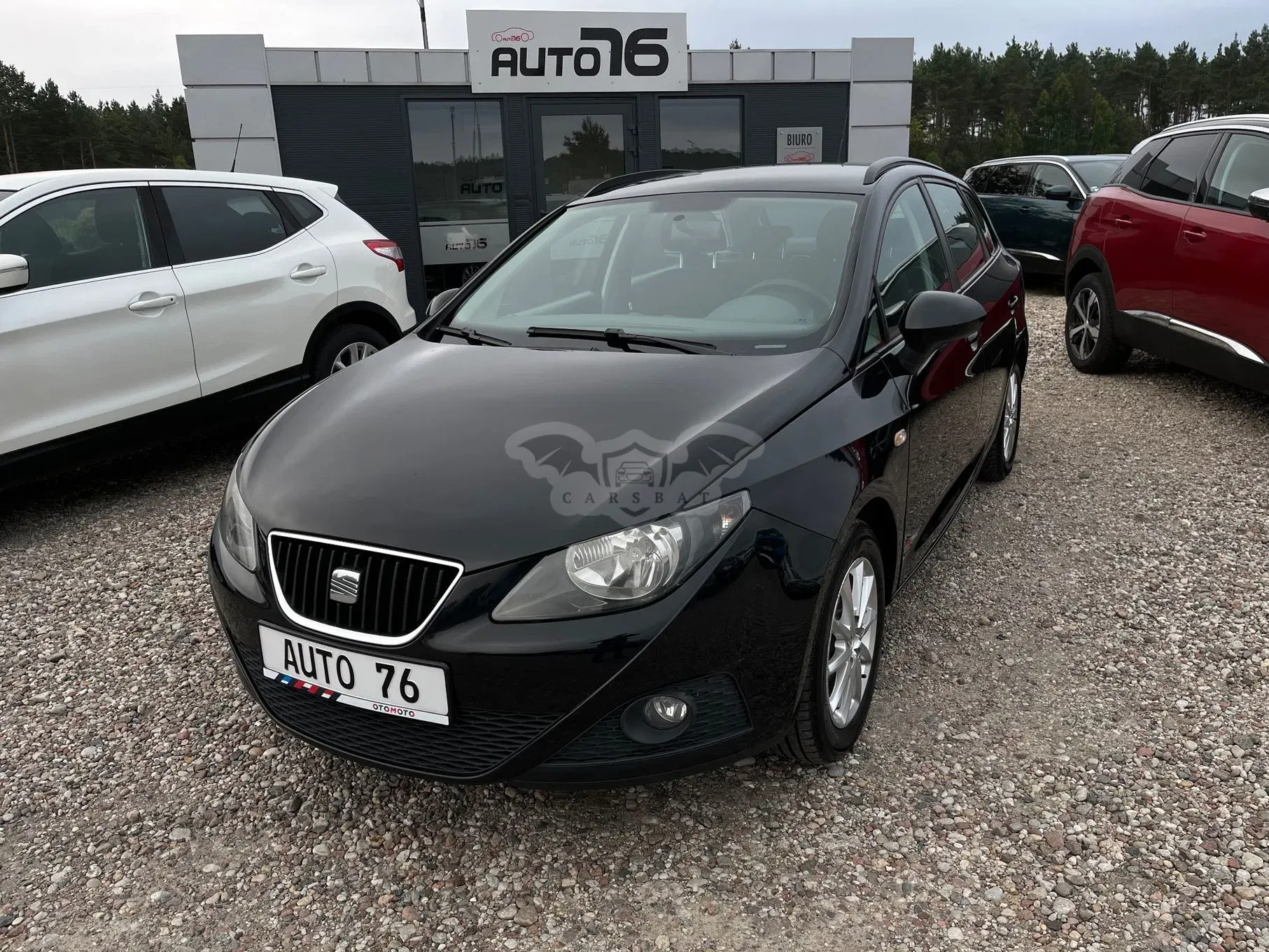 Seat Ibiza IV (2008-2017) 2012