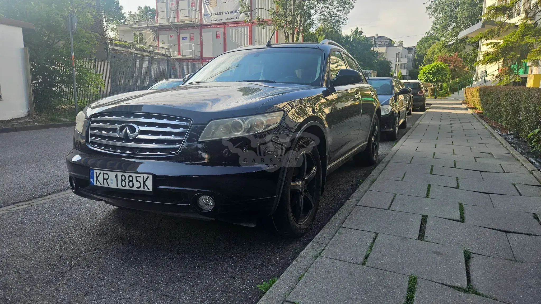 Infiniti FX I (2003-2009) FX45 2004
