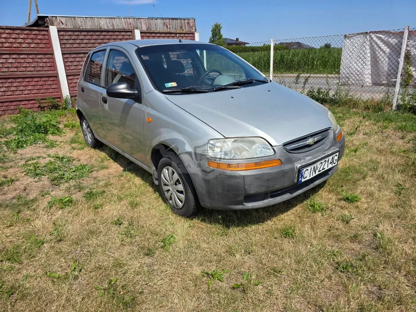 Chevrolet Aveo (Sonic) 1.2 S / Direct 2004
