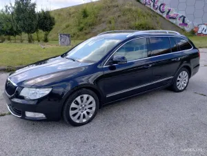 Skoda Superb II (2008-2018) 2.0 TDI Platinum Outdoor 2013