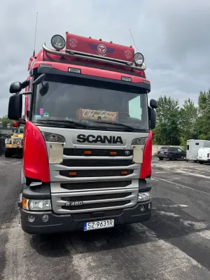 Scania R-series 2016