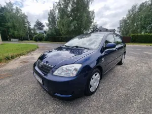 Toyota Corolla Seria E12 (2001-2007) 1.6 VVT-i Prestige 2003