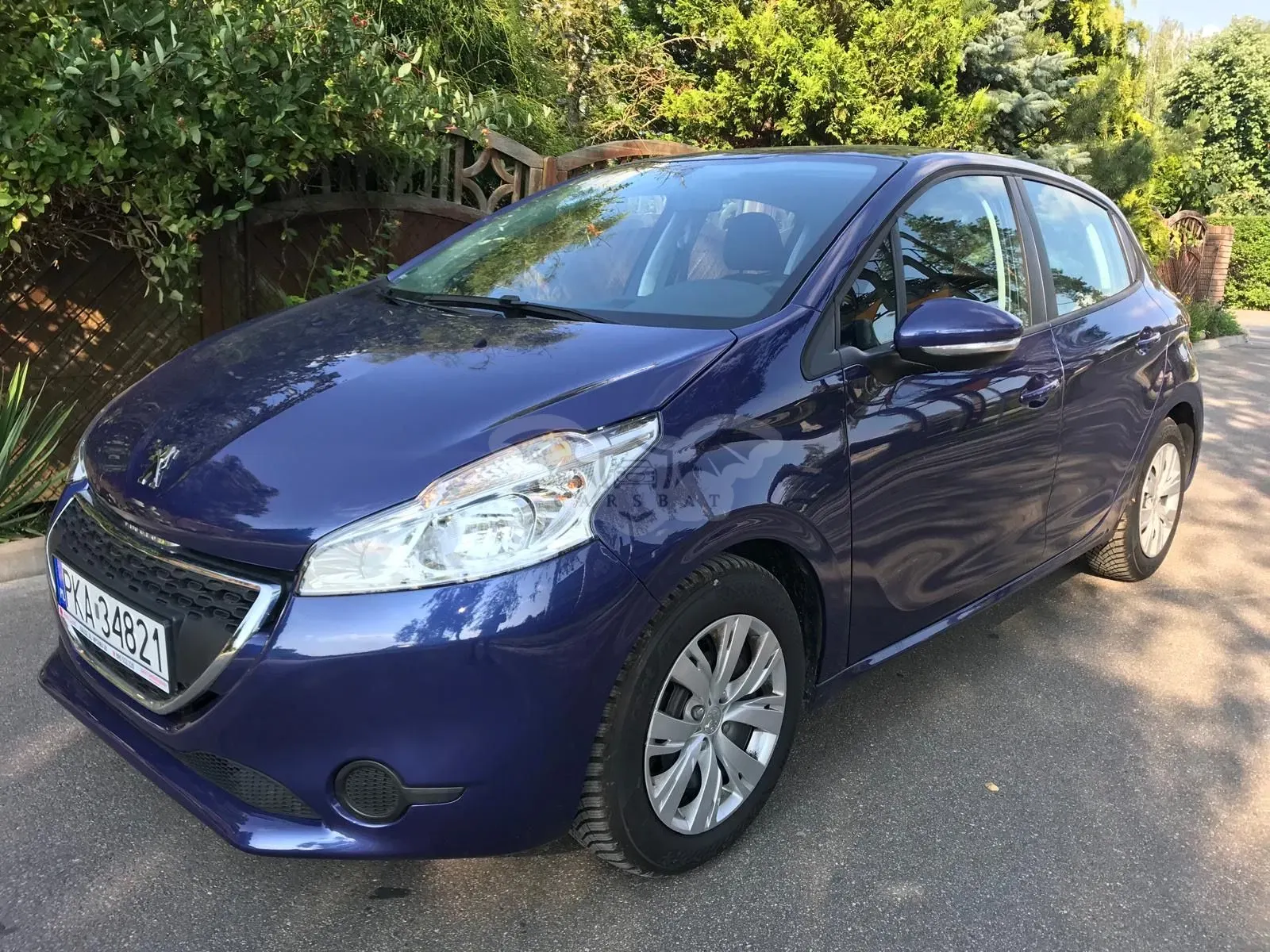 Peugeot 208 I (2012-2019) 2014
