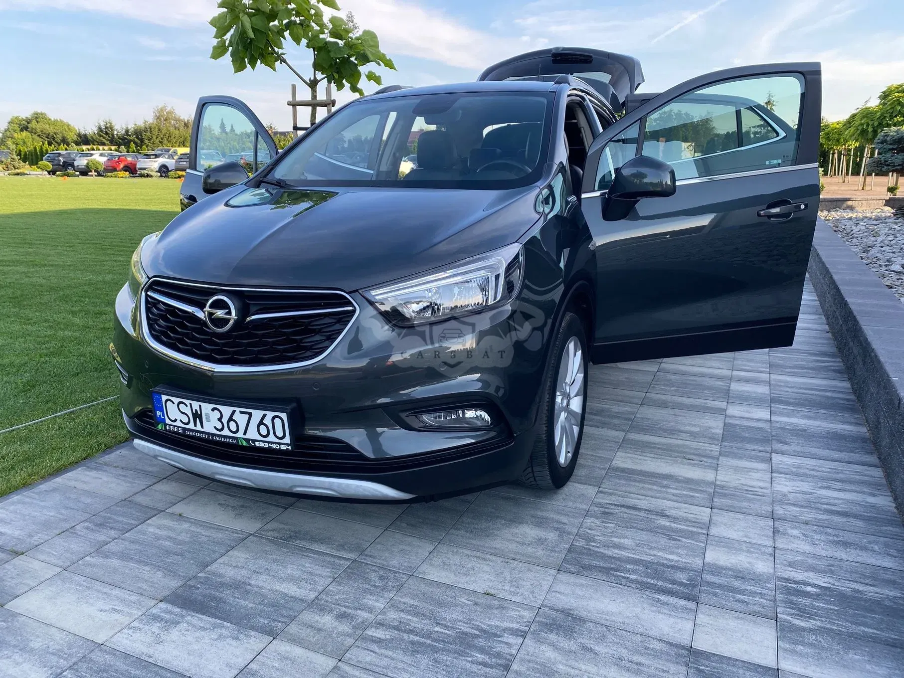 Opel Mokka x 2017
