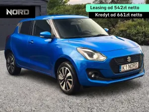 Suzuki Swift VI (2017-2024) 1.2 Dualjet Hybrid Allgrip Comfort 2017