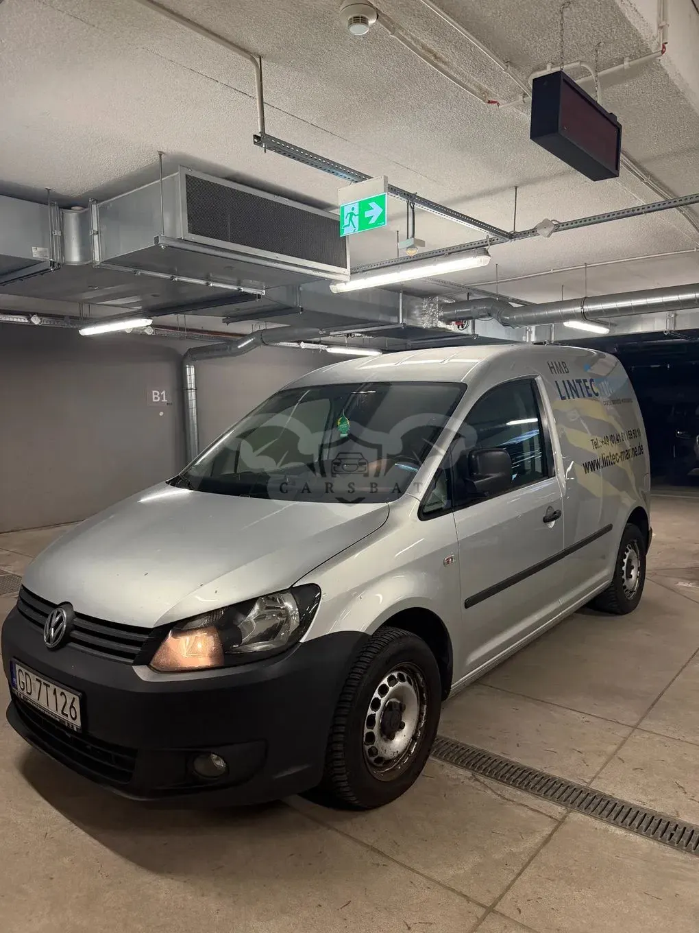 Volkswagen Caddy 2014