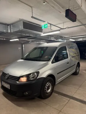 Volkswagen Caddy 2014