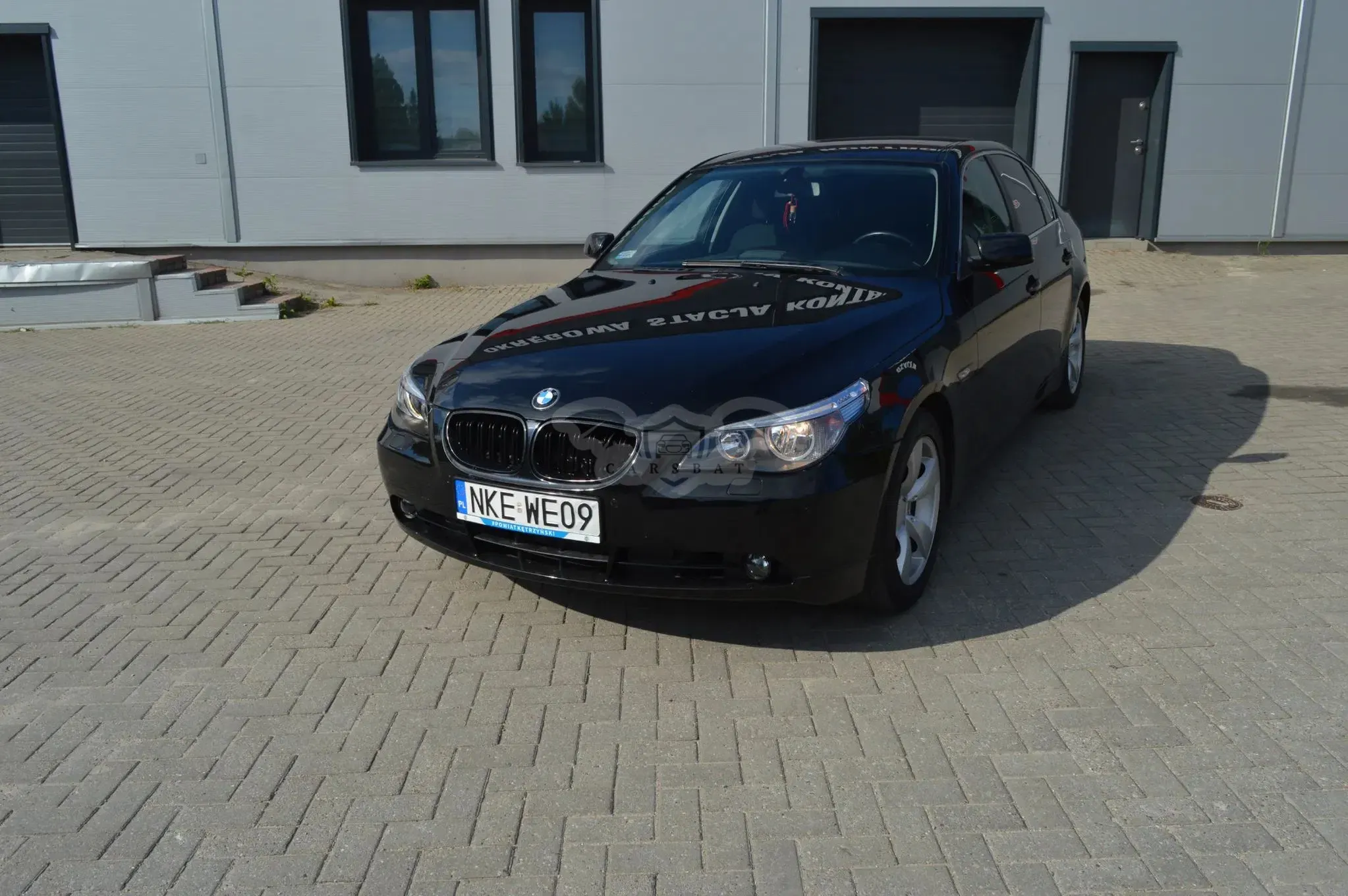 BMW 5 Series E60/E61 (2003-2010) 525d 2006