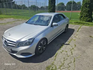 Mercedes-Benz E W212/W207 (2009-2016) 350 CDI DPF BlueEFFICIENCY 7G-TRONIC Elegance 2013
