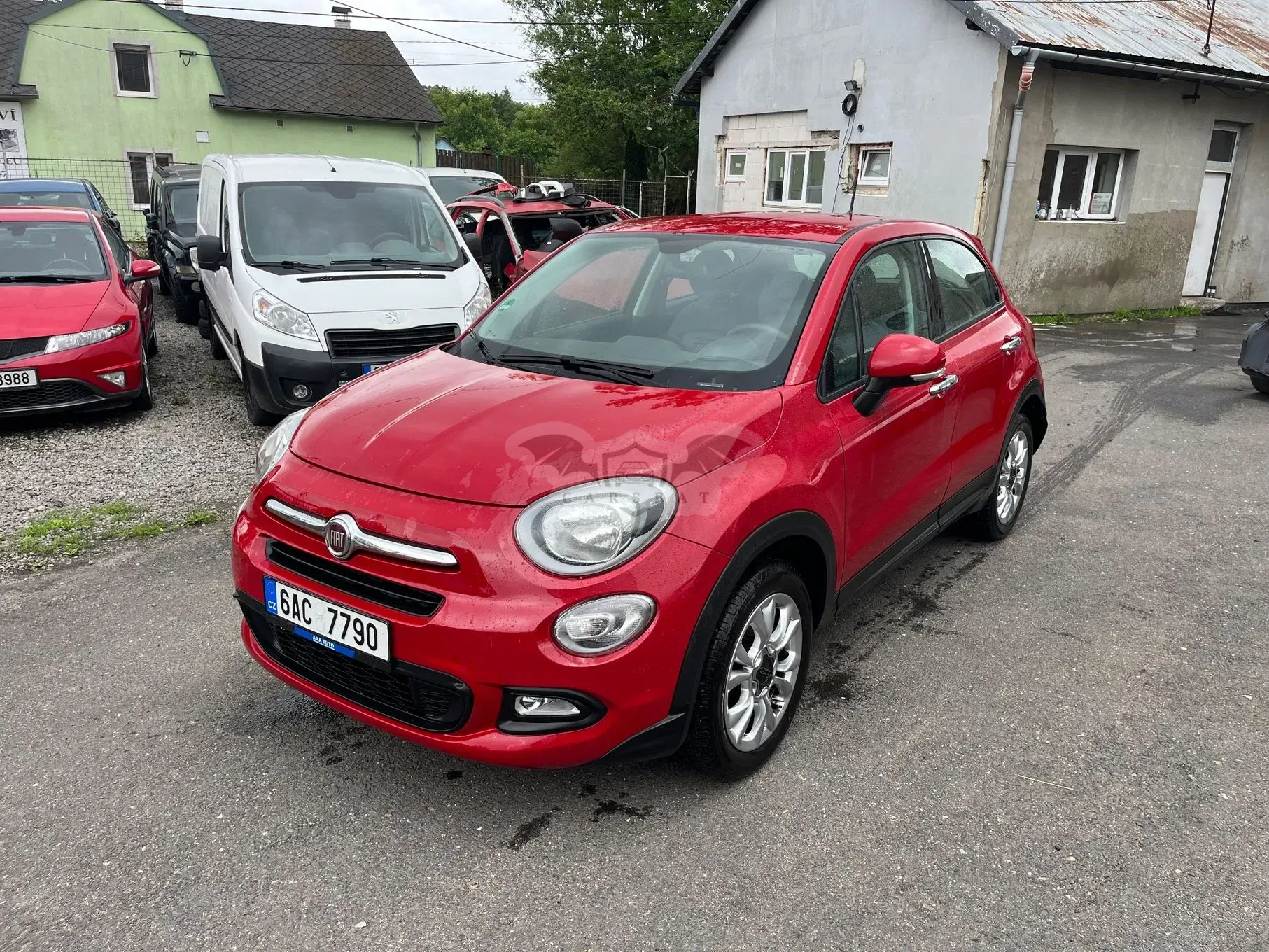Fiat 500X 1.6 E-Torq Pop 2017
