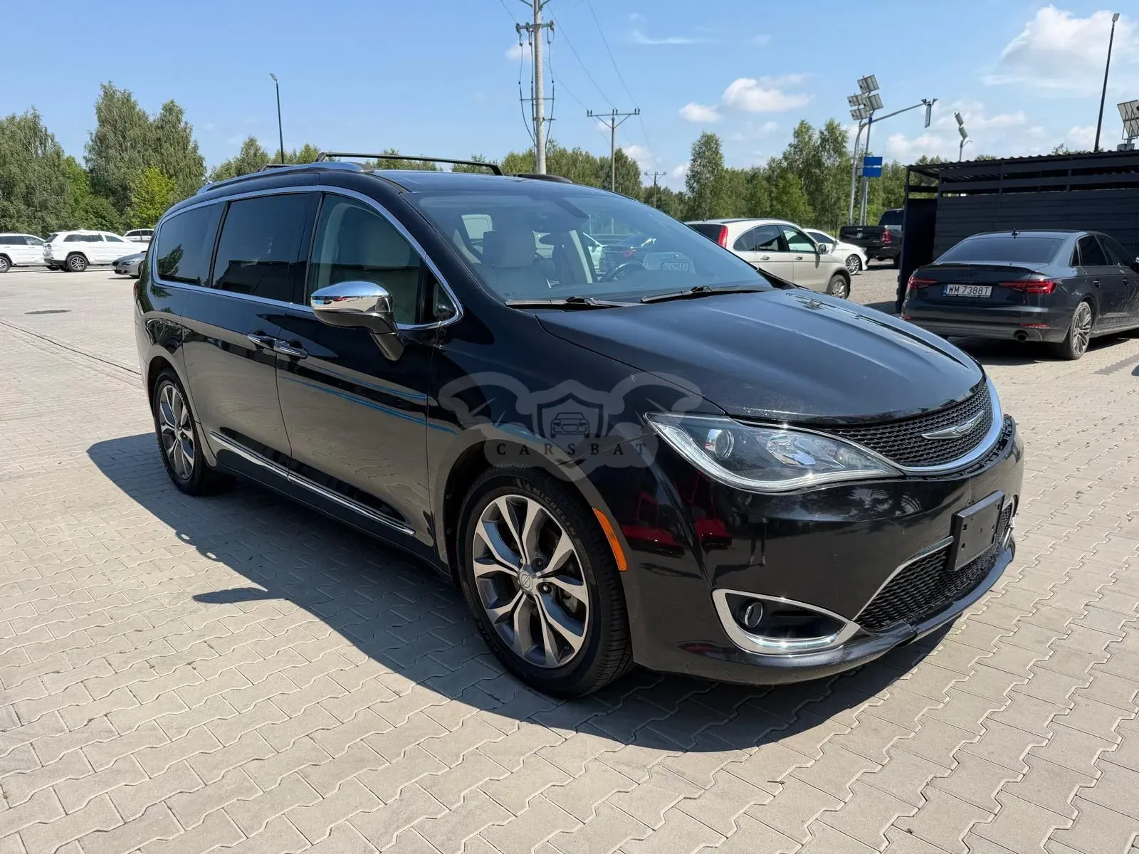 Chrysler Pacifica 2017