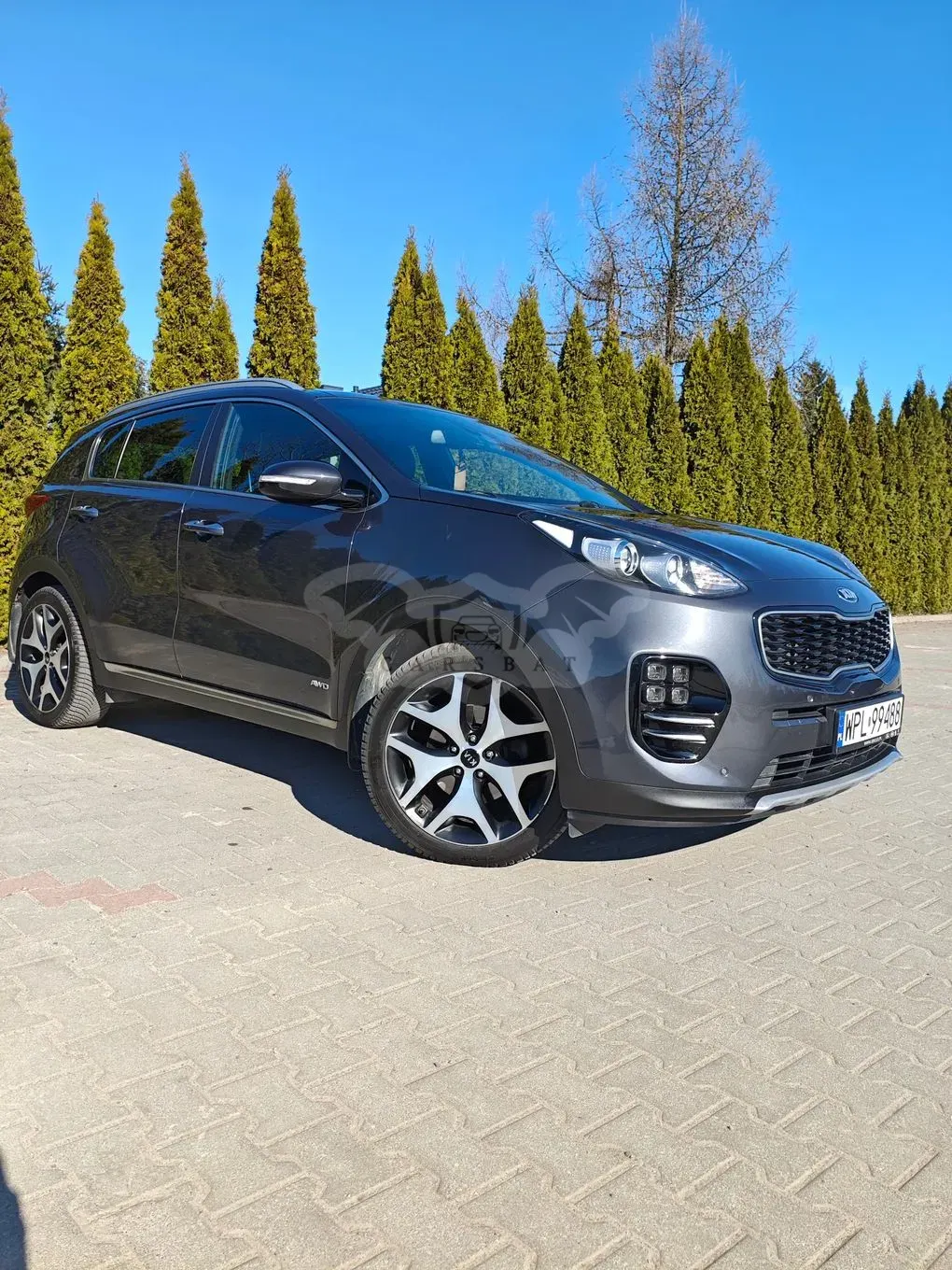 Kia Sportage IV (2016-2021) 2.0 CRDI GT Line 4WD 2018
