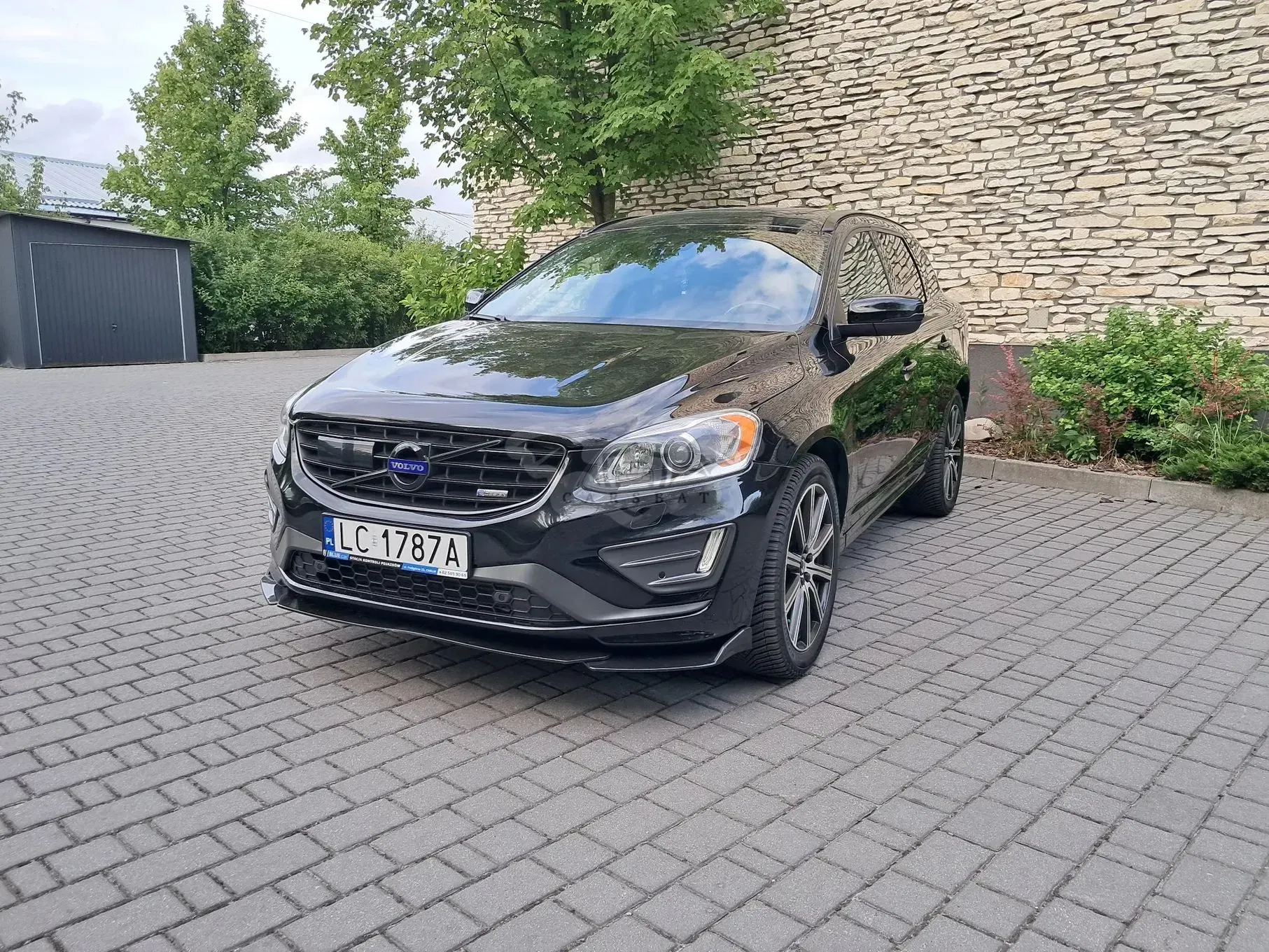 Volvo XC60 I (2008-2017) T6 AWD R-Design Summum 2015