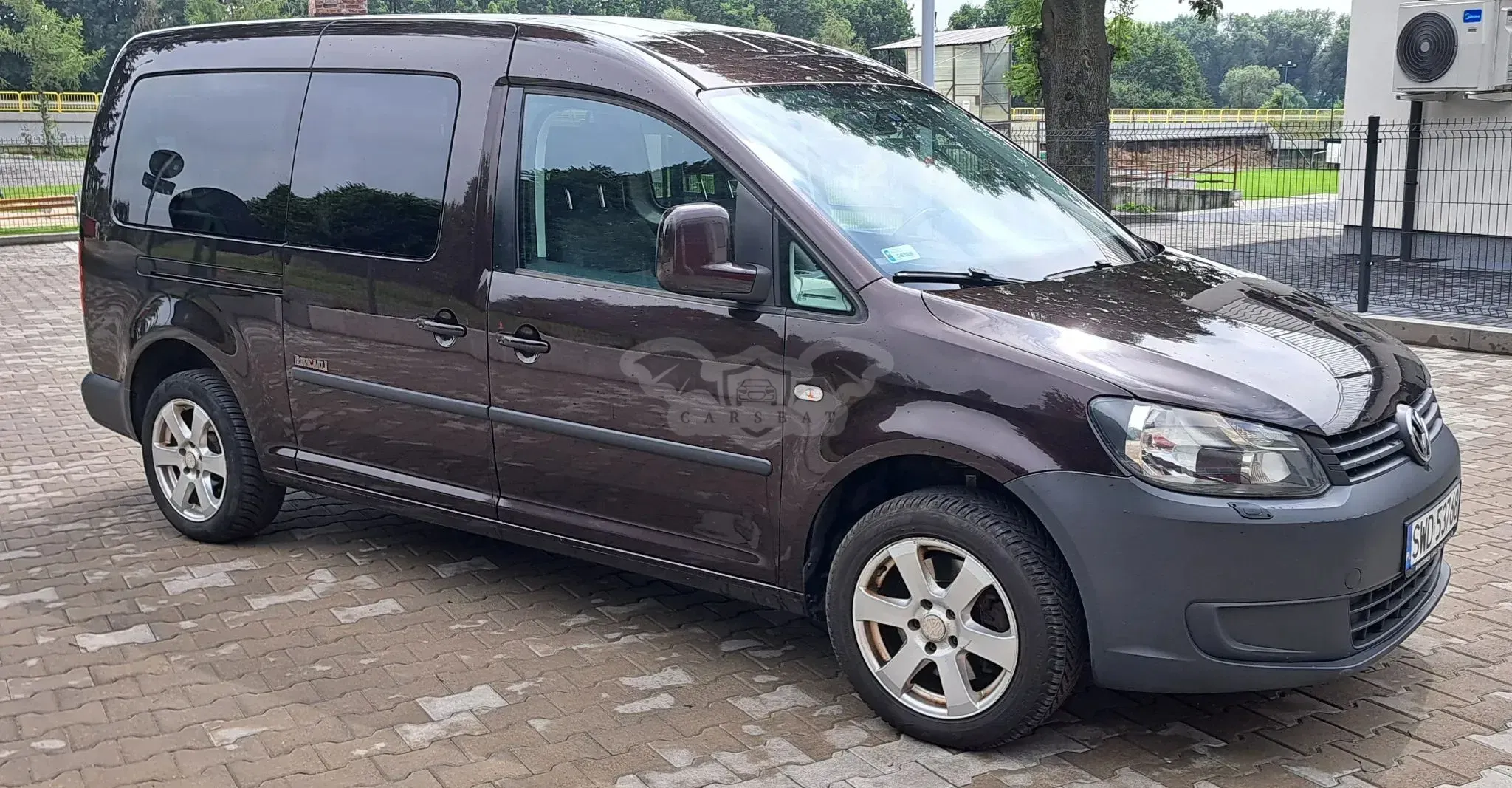 Volkswagen Caddy III (2004-2015) Maxi Highline 2012