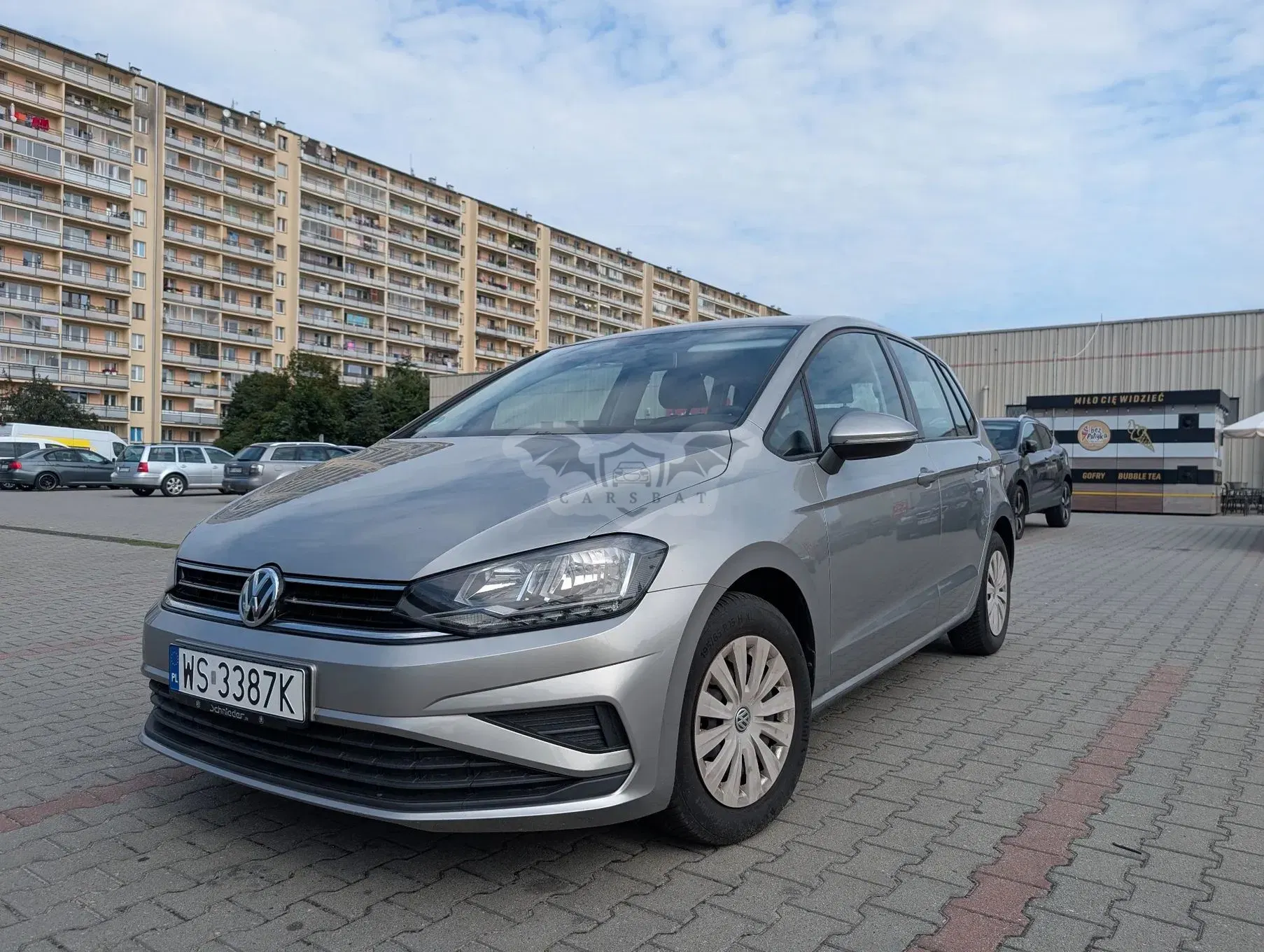 Volkswagen Golf Sportsvan 1.0 TSI OPF Trendline 2019
