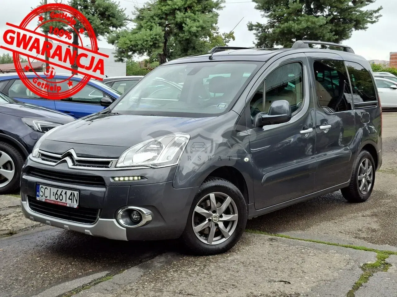 Citroën Berlingo II (2008-2018) 1.6 VTi 16V Exclusive 2015