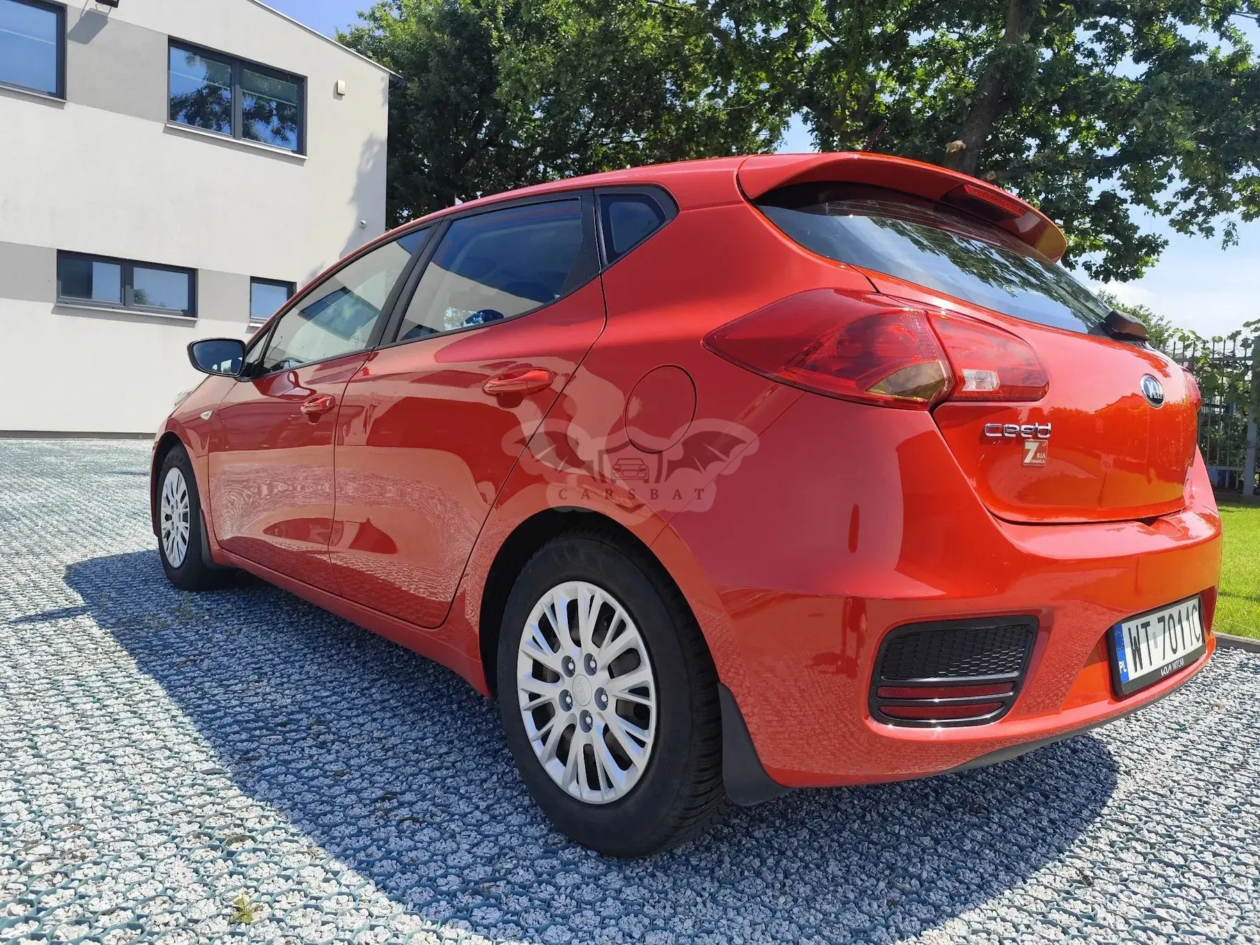 Kia Ceed II (2012-) 1.4 M 2017