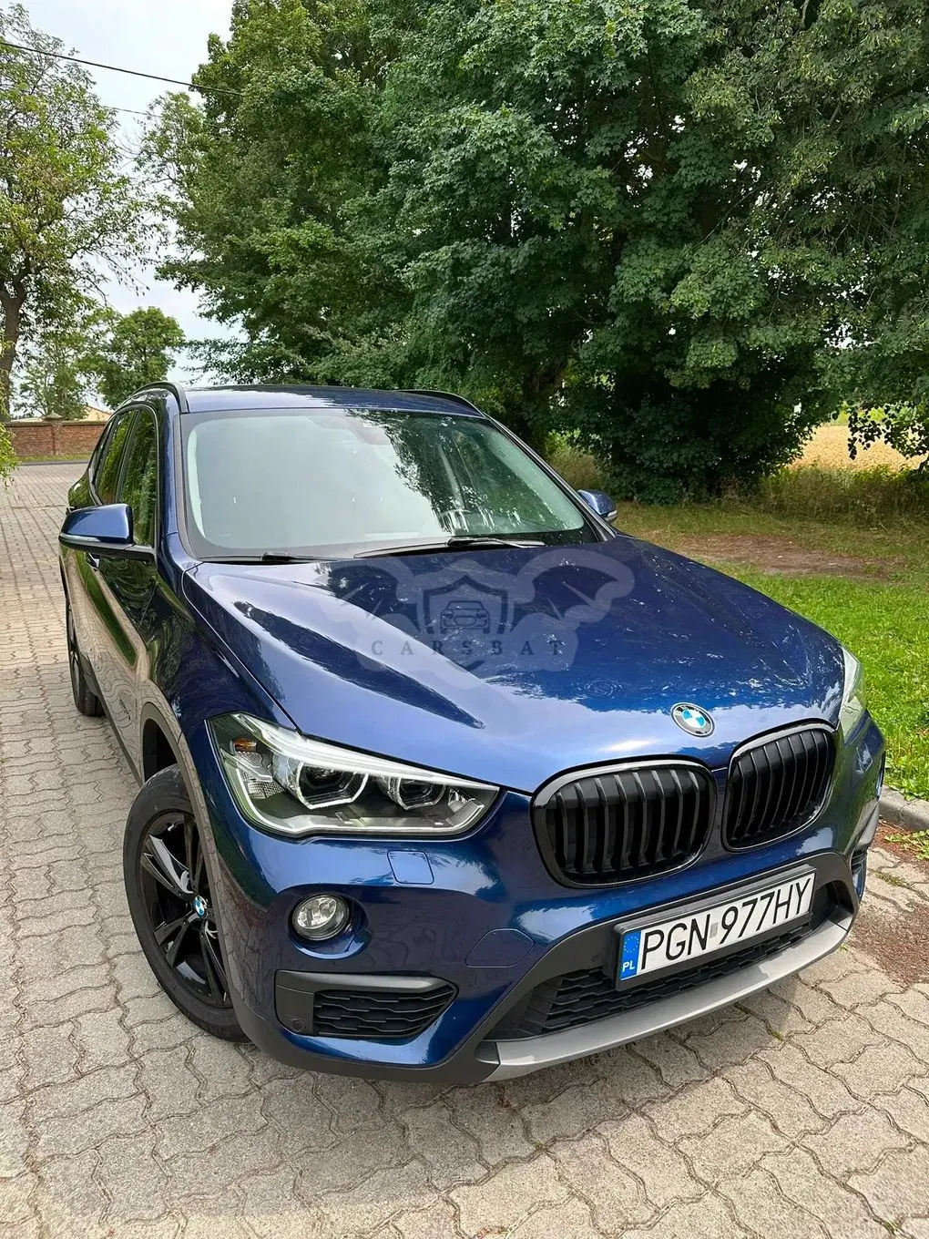 BMW X1 F48 (2015-2022) sDrive18i 2016