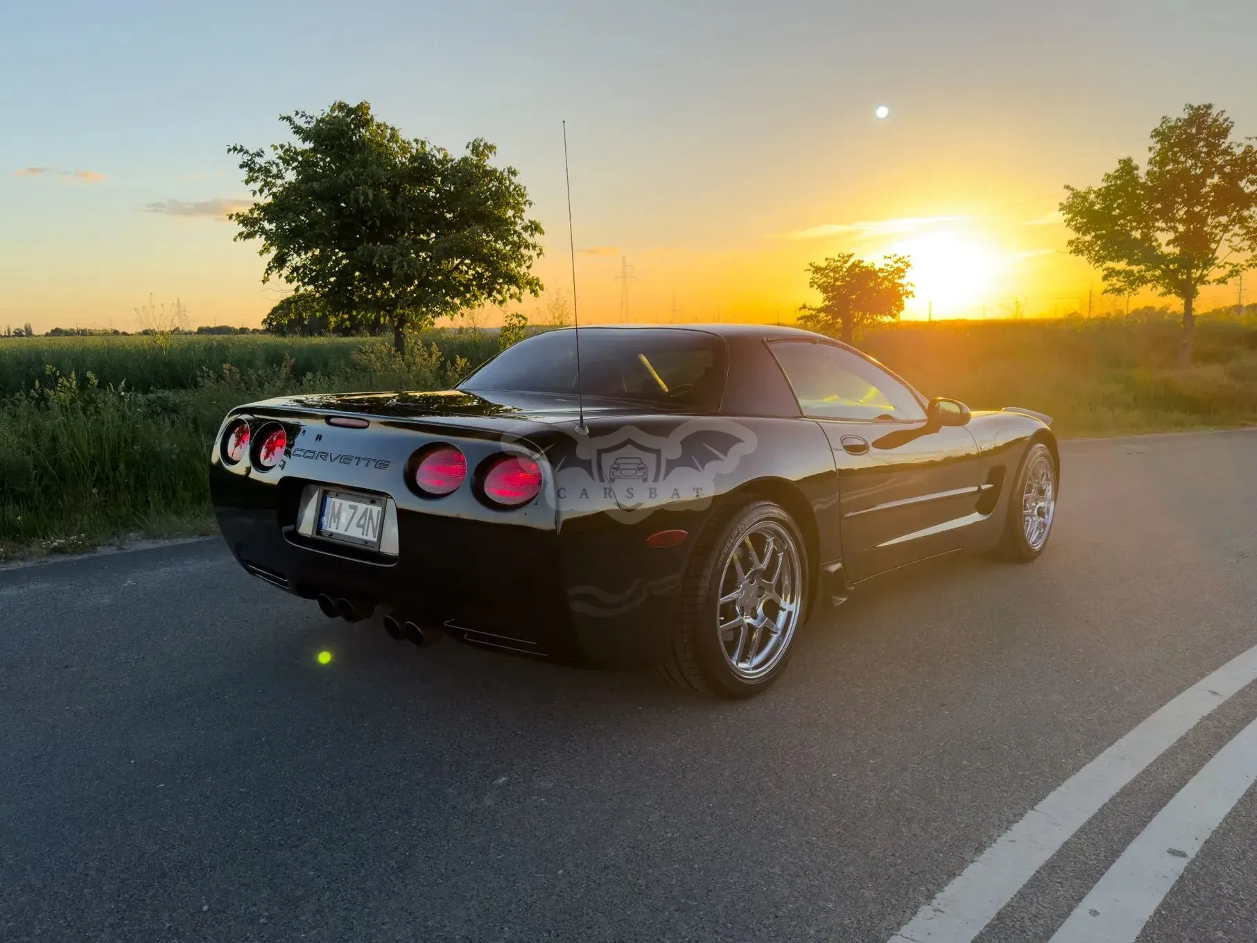 Chevrolet Corvette C5 (1996-2004) 2000