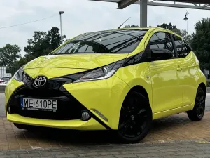 Toyota Aygo II (2014-) x-cite 2016