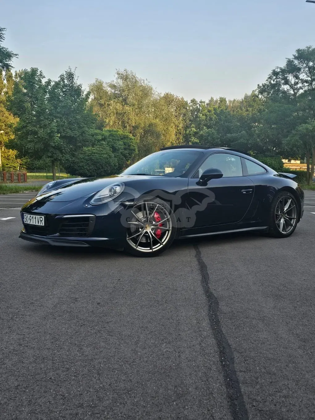 Porsche 911 991 (2011-2019) Carrera 4S PDK 2017