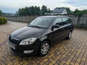 Skoda Fabia II (2007-2014) 2011