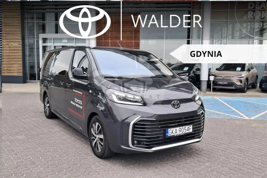 Toyota ProAce D-4D Long Active (bryg.) 2026