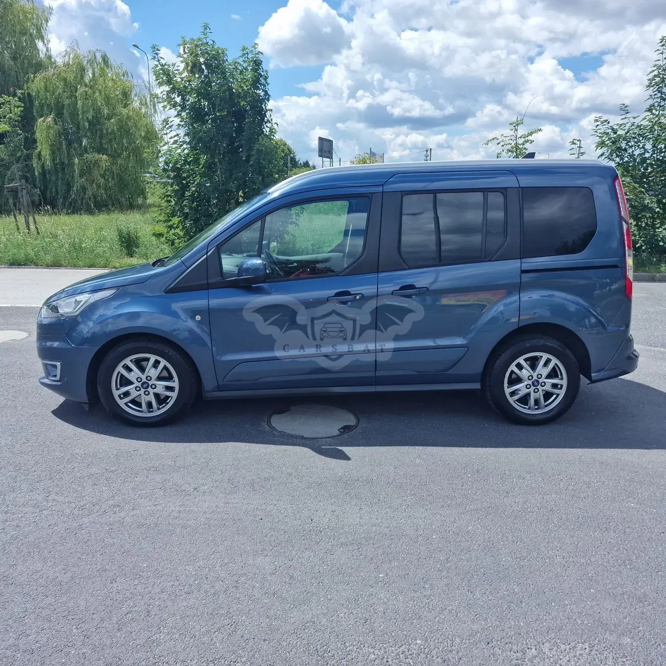 Ford Tourneo Connect II (2013-2022) 1.5 EcoBlue Titanium PowerShift 2021