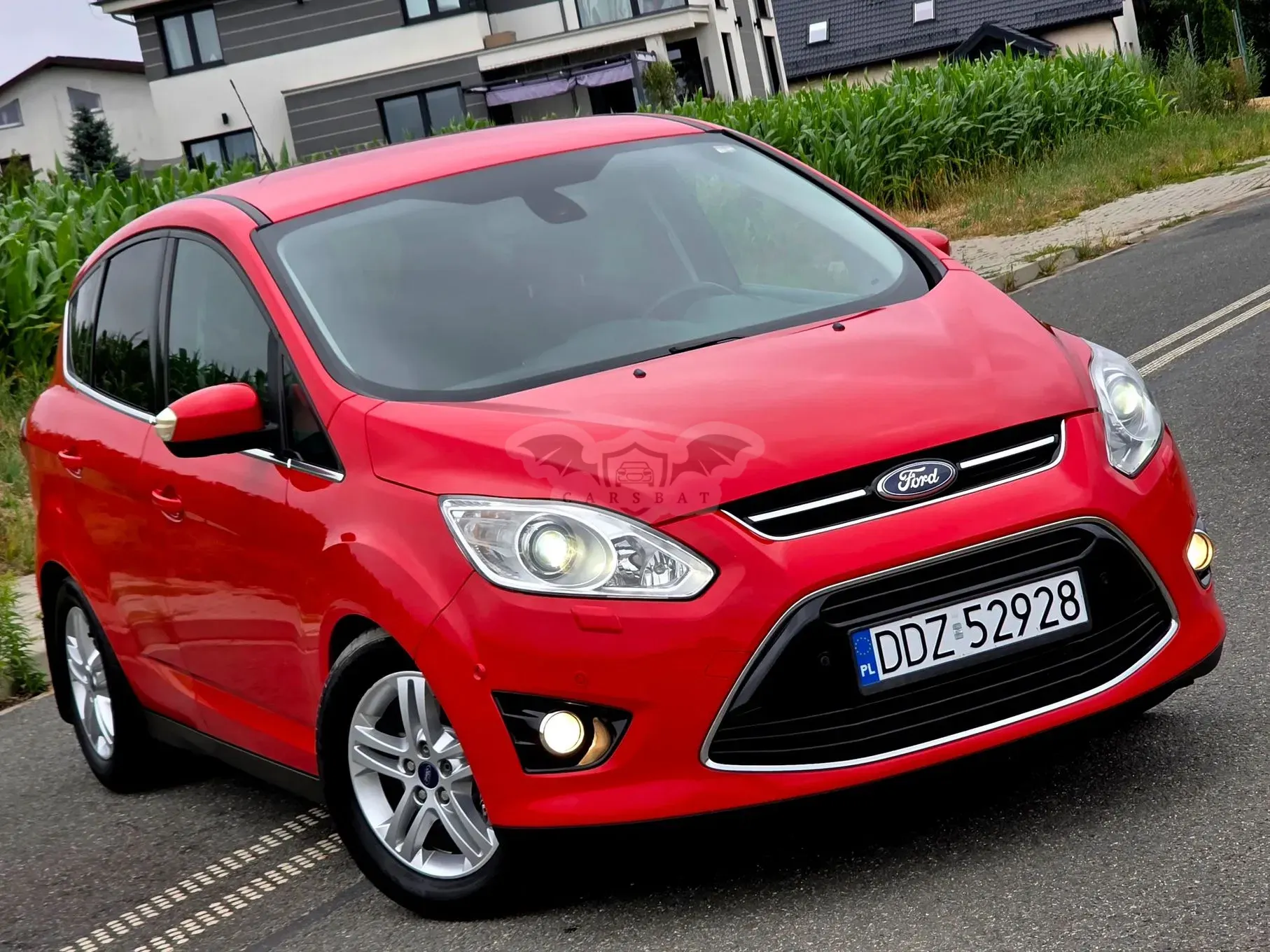 Ford C-Max II (2010-) 2.0 TDCi Titanium 2012
