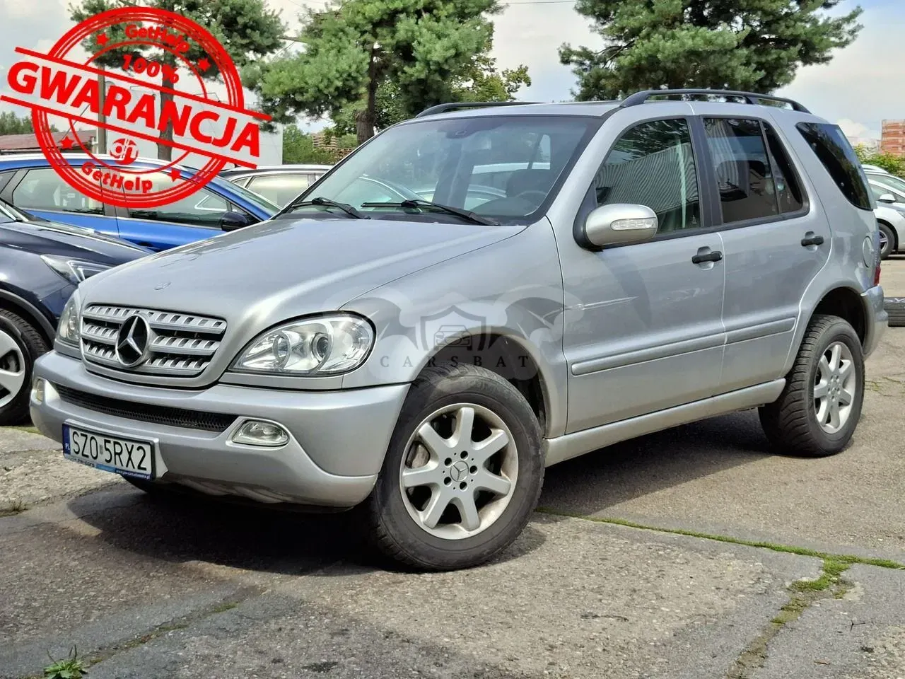 Mercedes-Benz ML W163 (1998-2005) 320 2003