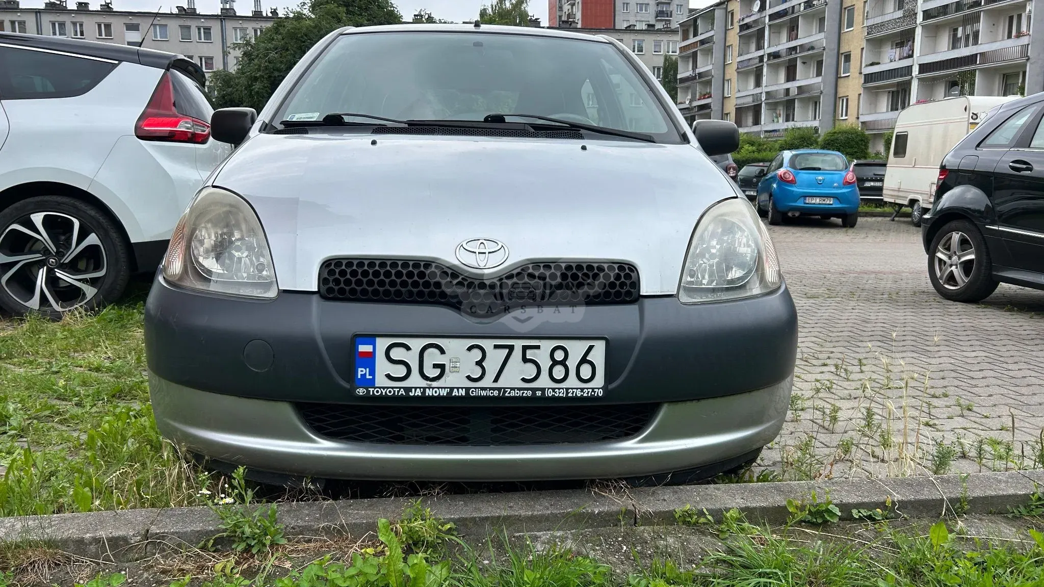 Toyota Yaris I (1999-2005) 1.0 Luna 2000
