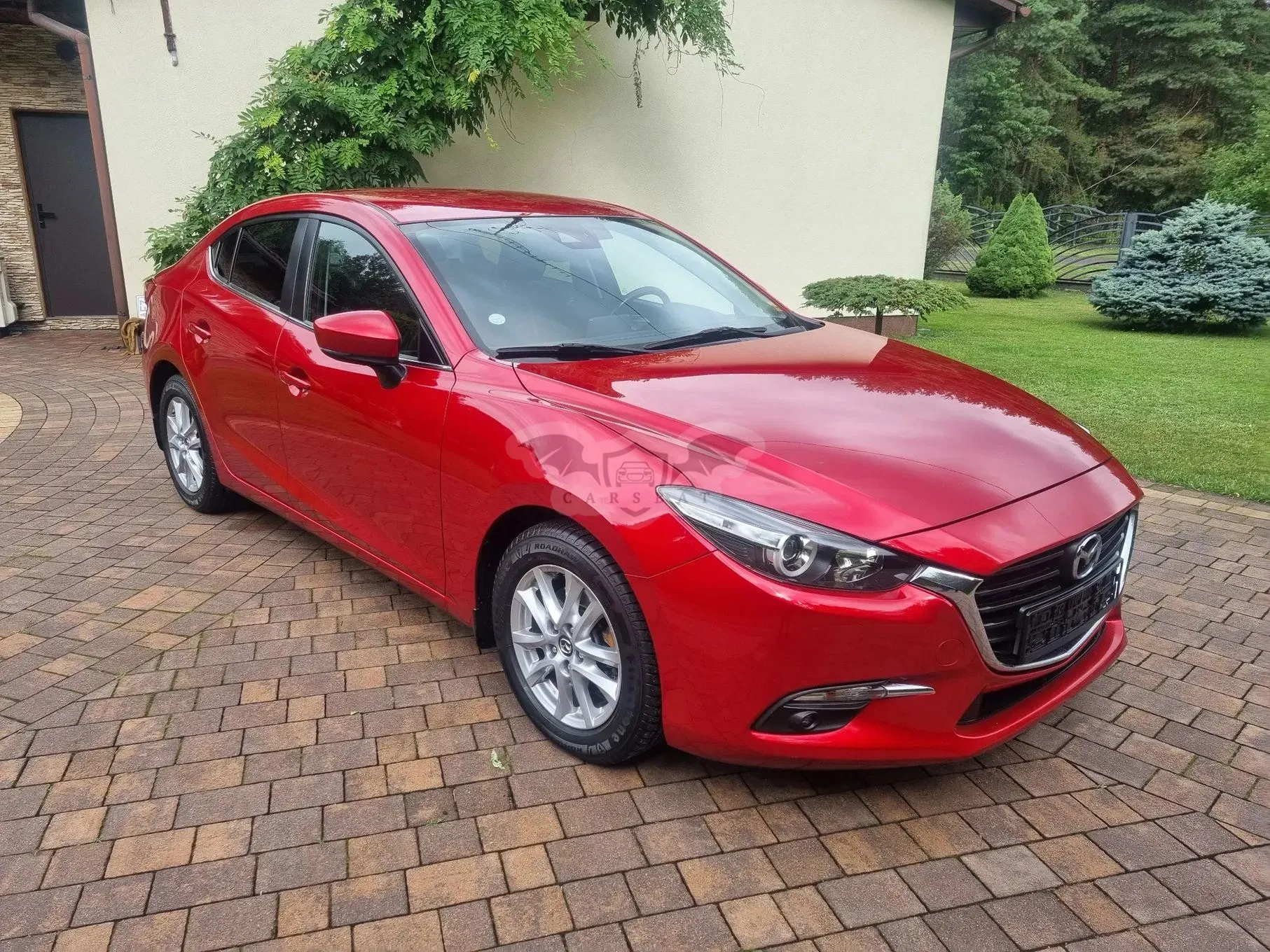 Mazda 3 III (2013-) 2.0 Skyenergy EU6 2016