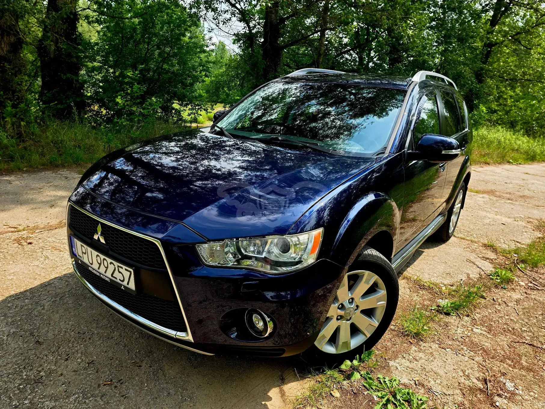 Mitsubishi Outlander II (2006-2013) 2009