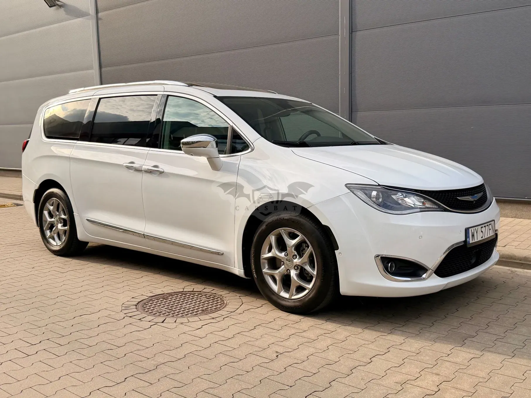 Chrysler Pacifica 2018