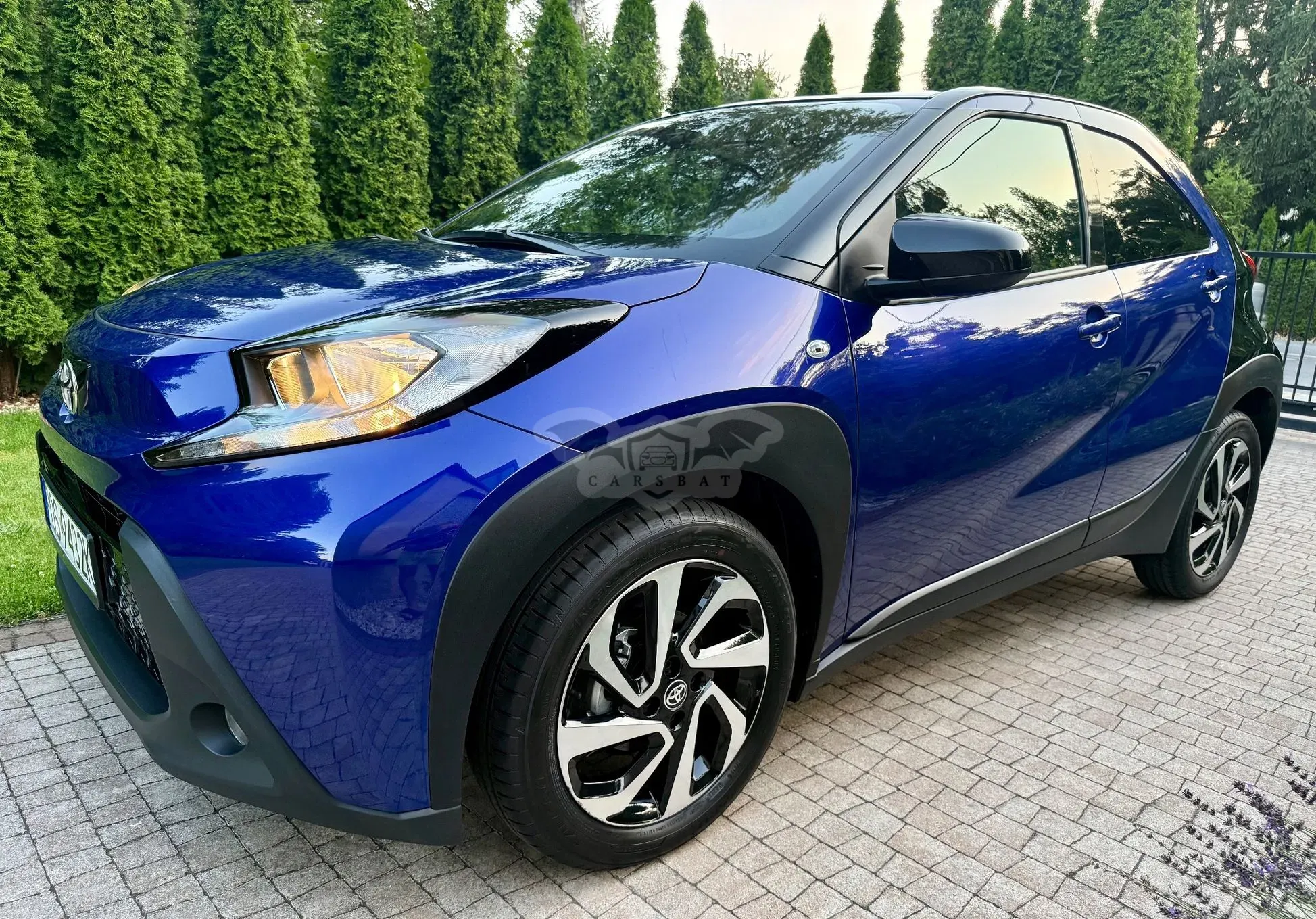 Toyota Aygo X x-shift x-clusive Style Selection 2025