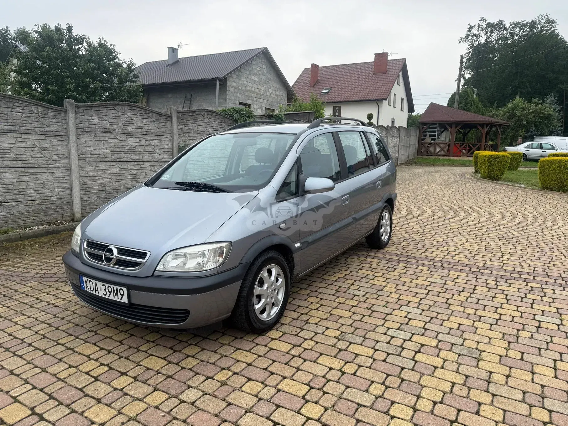 Opel Zafira A (1999-2005) 1.6 16V Club 2003