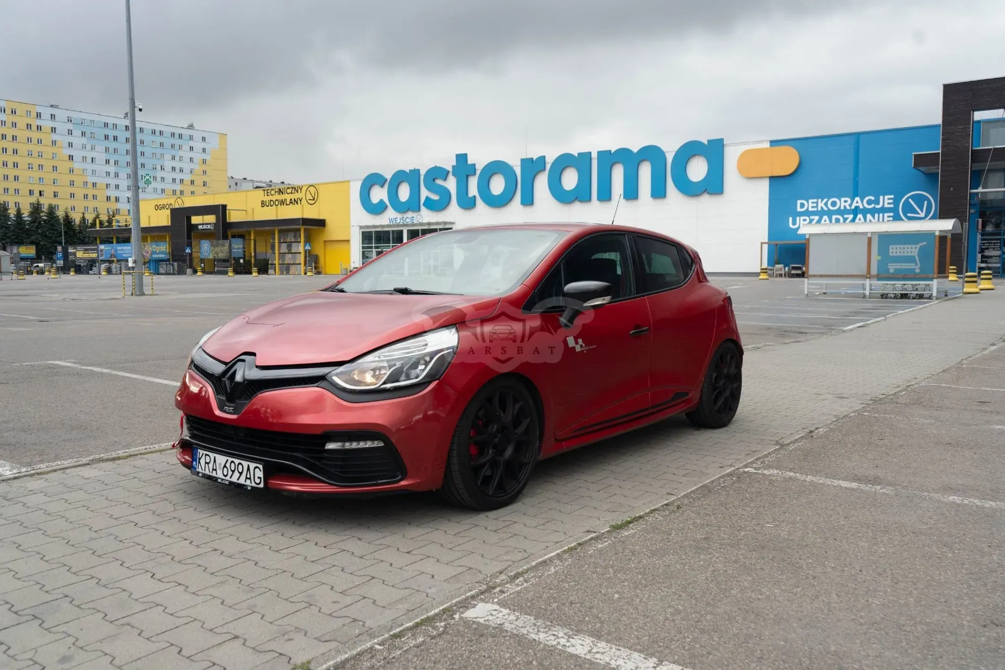 Renault Clio IV (2012-2018) 1.6 R.S 200 EDC 2014