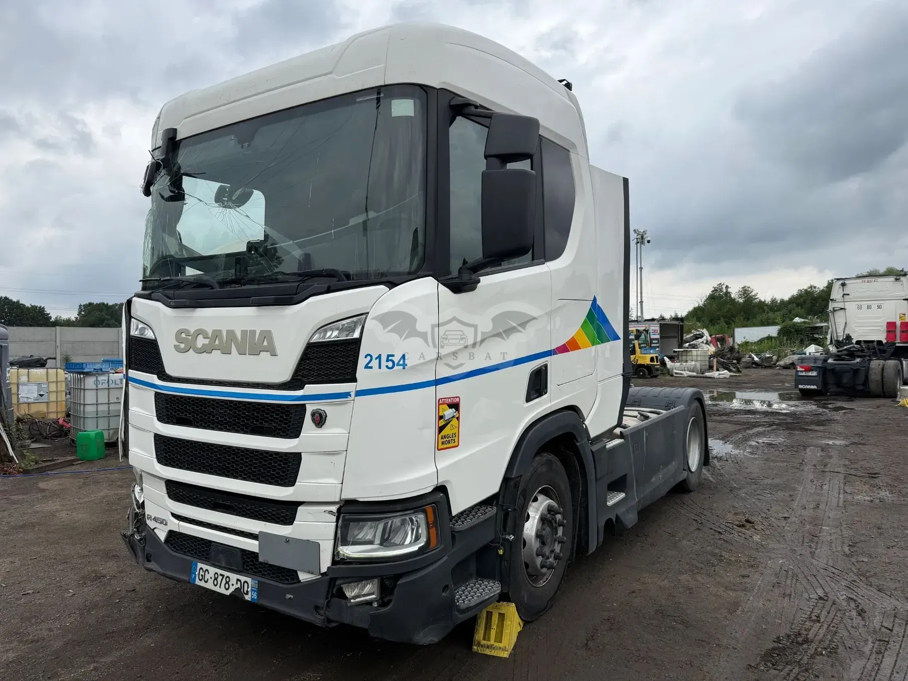 Scania R-series 2021