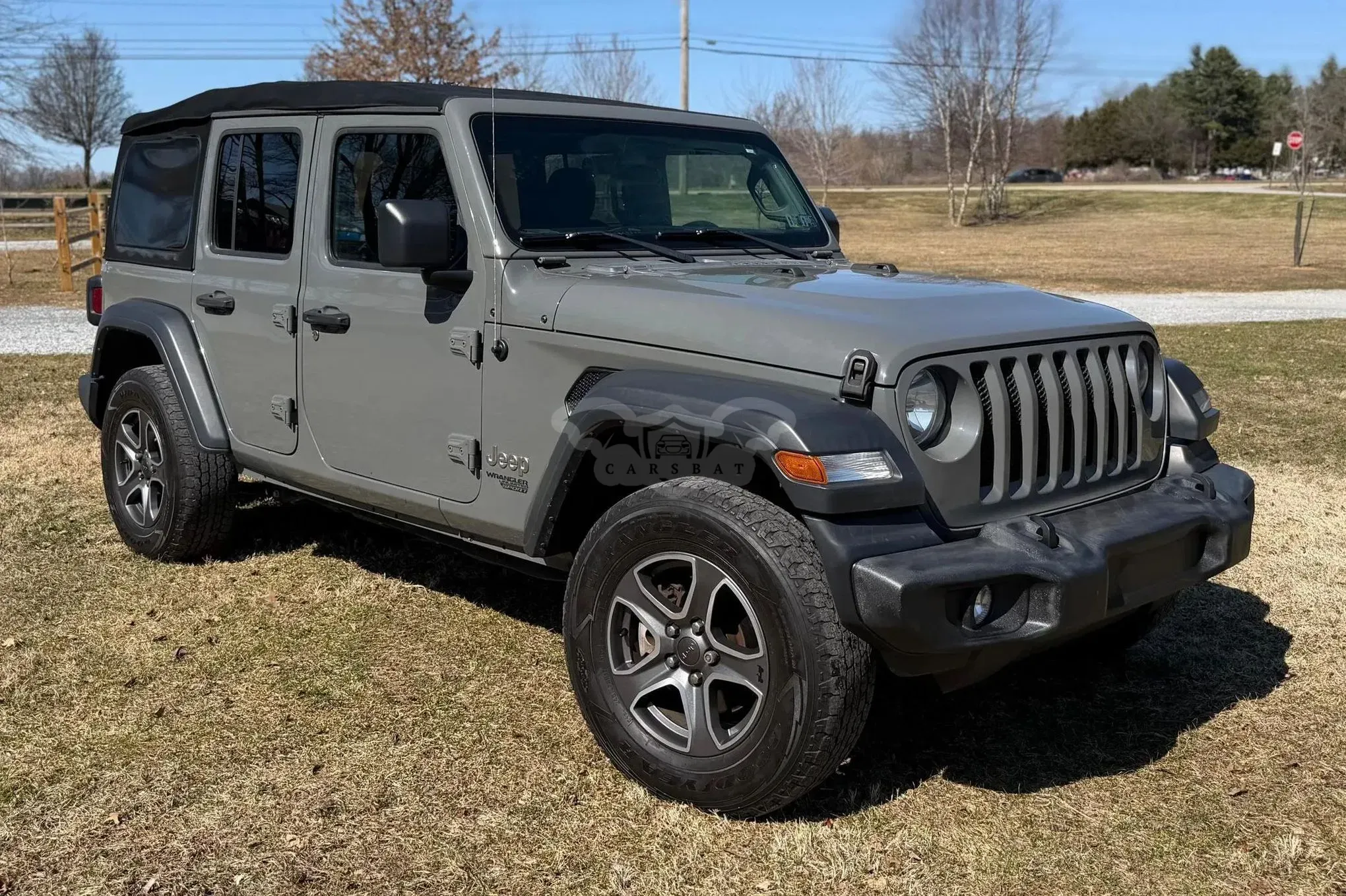 Jeep Wrangler III (2006-2018) 2018